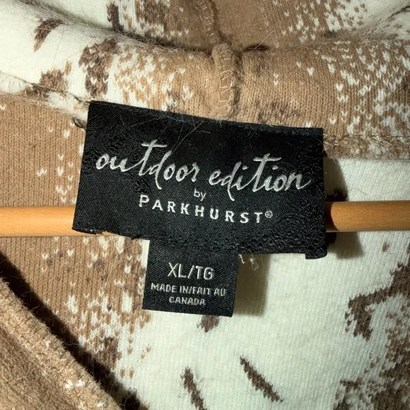 Parkhurst Outdoor Edition Beige and White Faux Fur Jacket - Picture 2 of 15